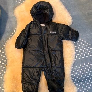 Columbia Insulated Infant Bunting Snowsuit